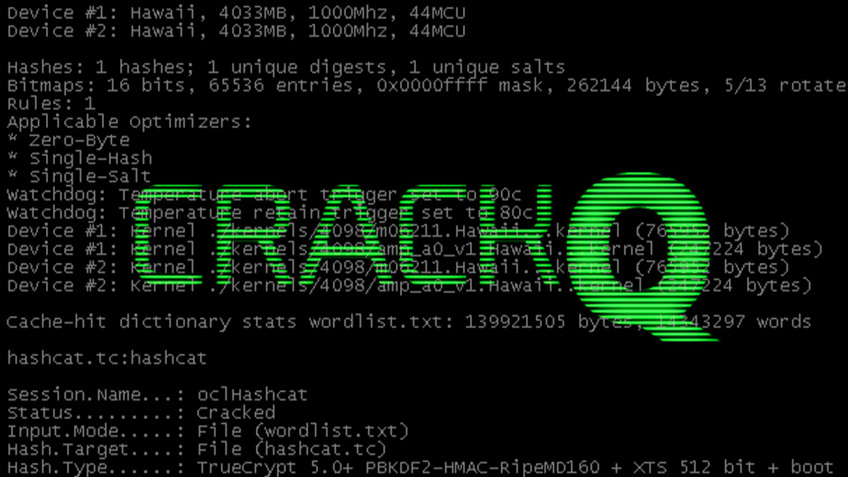 Hashcat companion CrackQ adds GUI, analysis features to password-cracking platform