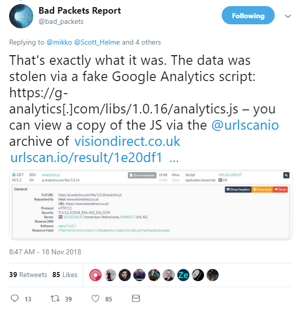 https://twitter.com/bad_packets/status/1064077688938229760