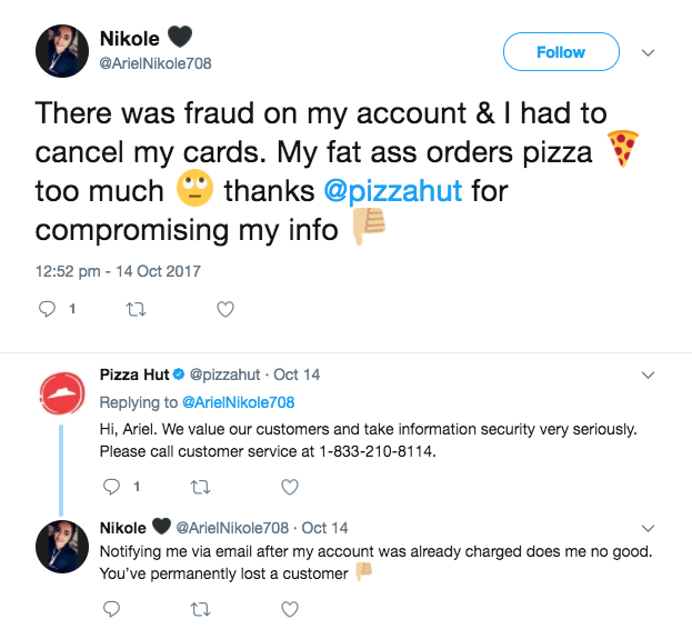 pizza hut data breach 2021