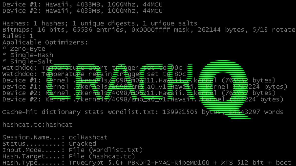 CrackQ tool adds GUI analysis features to Hashcat password