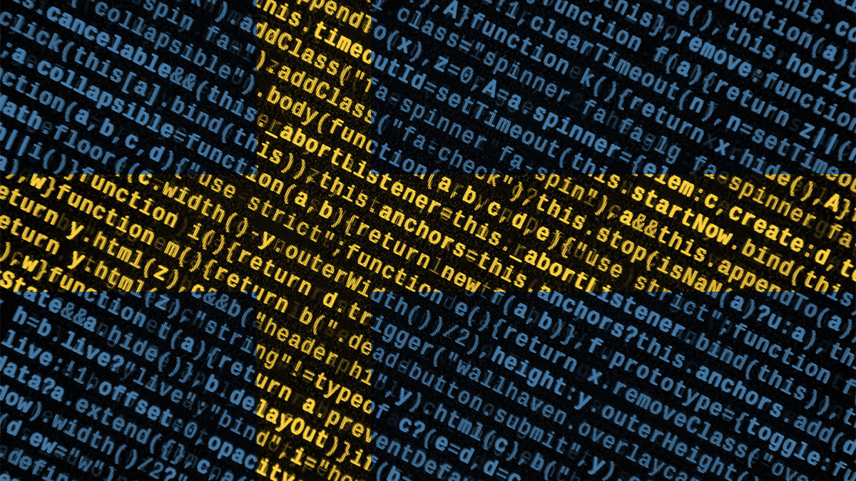 A Swedish university has been fined for failing to secure sensitive personal information