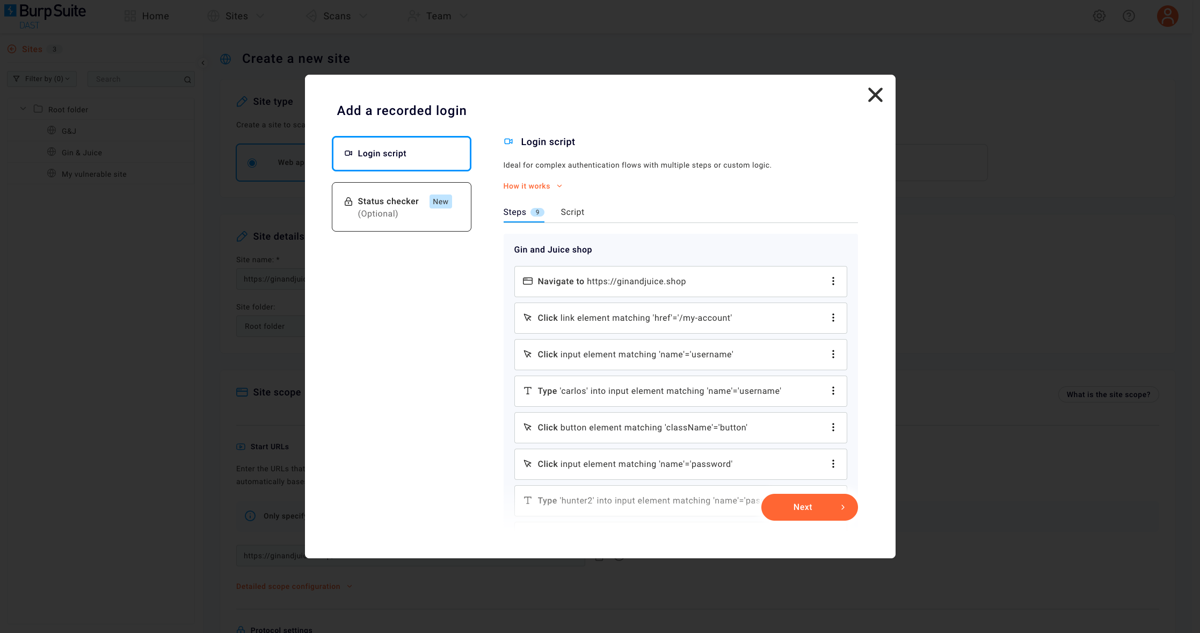 DAST without disruption: Burp Suite DAST winter update 2025 | Blog 3 DAST without disruption: Burp Suite DAST winter update 2025 | Blog