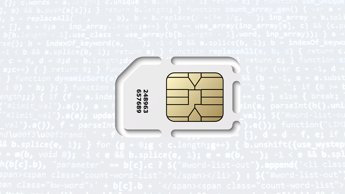 SIM swap attacks are also known as SIM-jacking