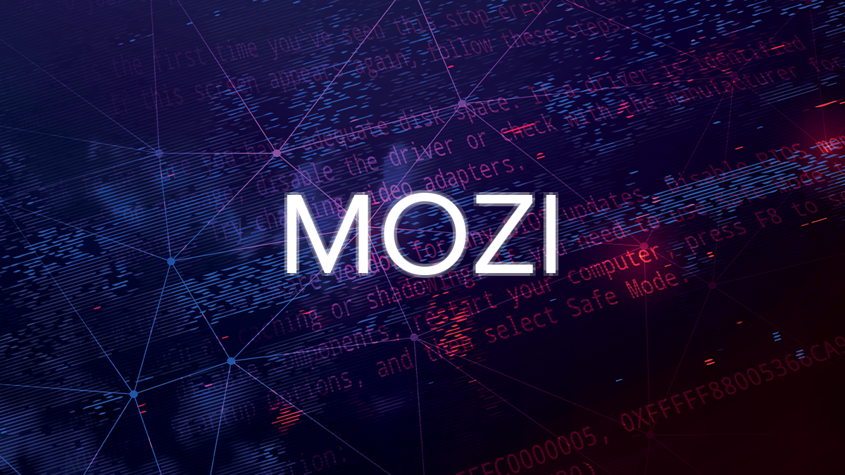 Microsoft researchers warn that the Mozi malware modified to present a more potent threat to industrial control systems