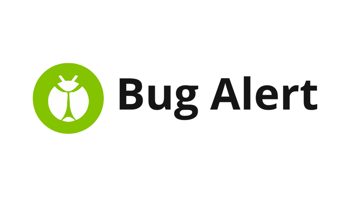 Bug Alert logo