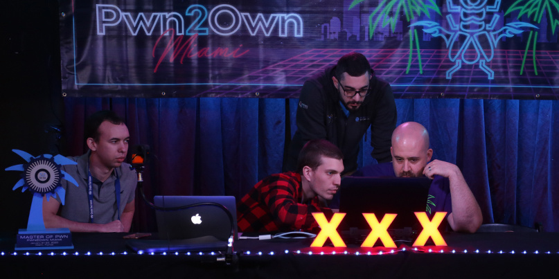 The inaugural edition of Pwn2Own Miami closed its doors on January 23, 2020