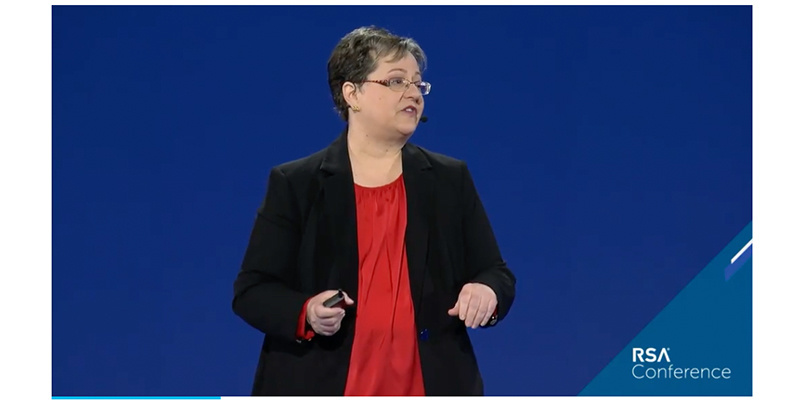 Duo Security's Wendy Nather delivered the RSA 2020 keynote