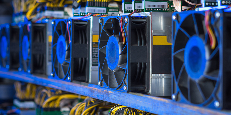 how to build a cryptocurrency mining farm