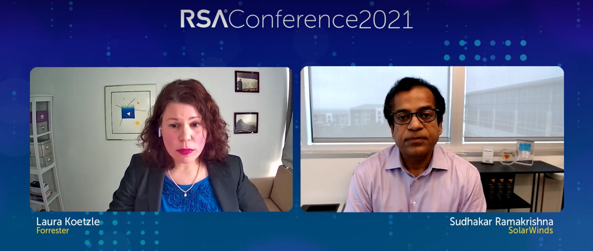 Laura Koetzle interviews SolarWinds CEO Sudhakar Ramakrishna about the high-profile attack