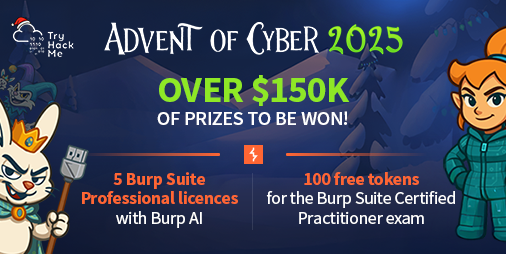 TryHackMe x PortSwigger Advent of Cyber