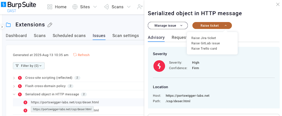 Enhanced Jira integration