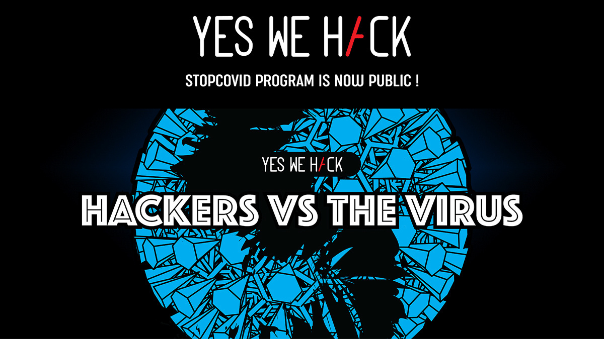 YesWeHack: Hackers versus Covid-19