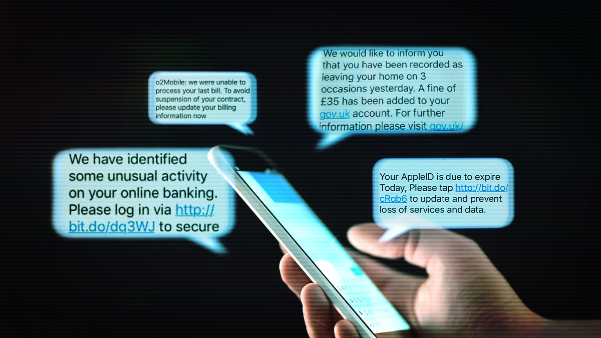 What is smishing? How to protect against text message phishing