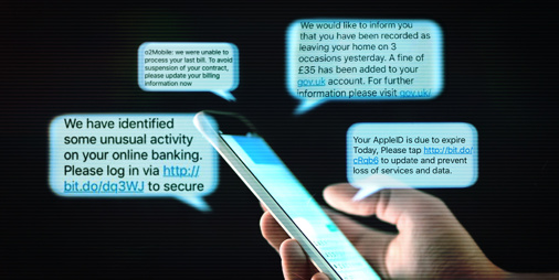 What is smishing? How to protect against text message phishing scams | The Daily Swig