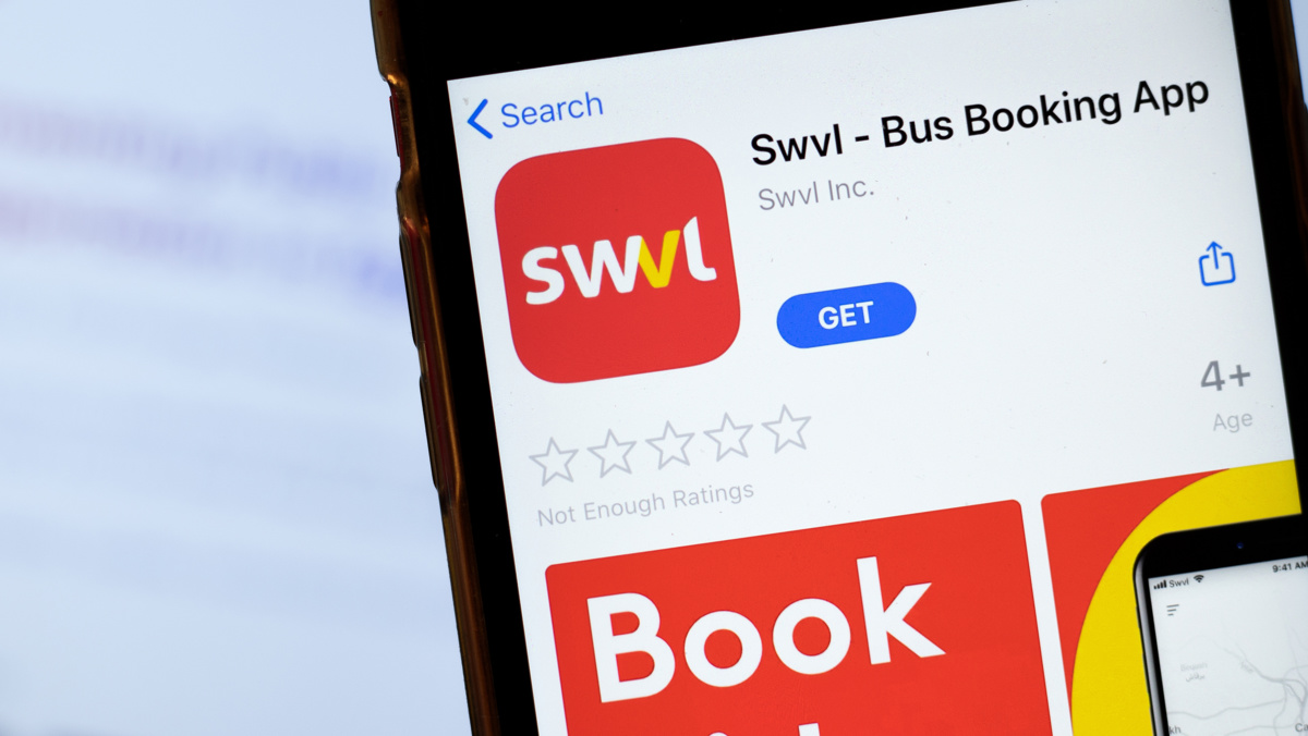 Swvl bus booking app