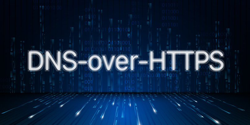 DNS-over-HTTPS is a web protocol that performs DNS resolution via HTTPS