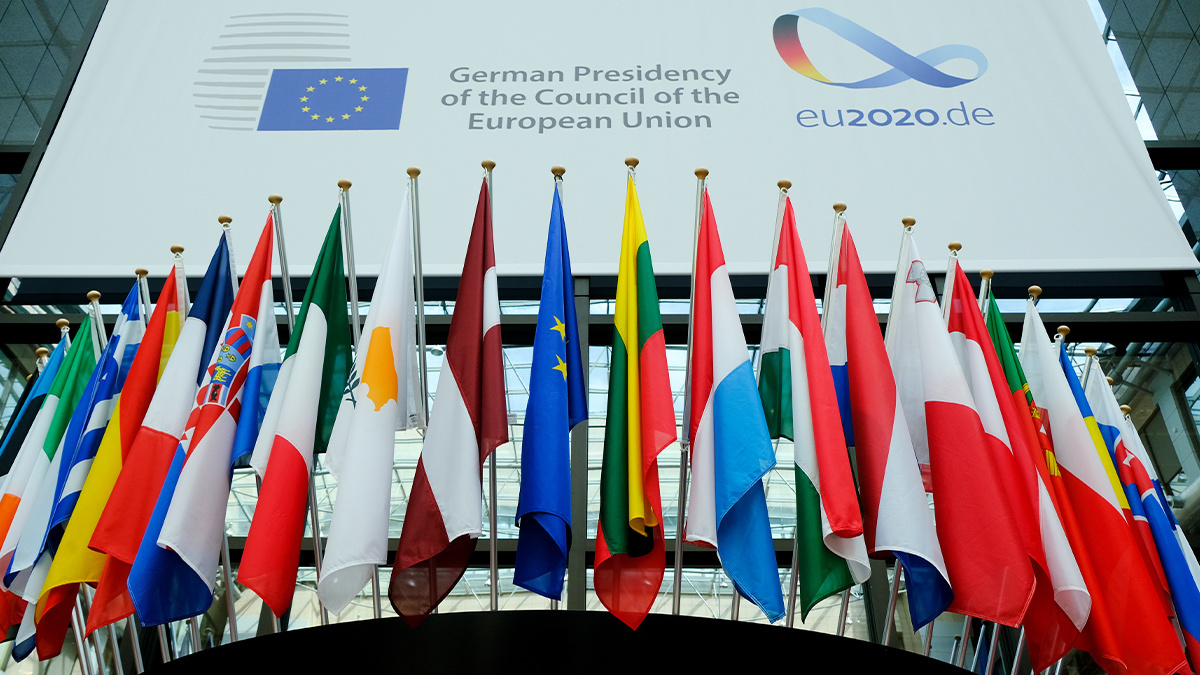 Germany's EU presidency started in July 2020, with a focus on cybersecurity