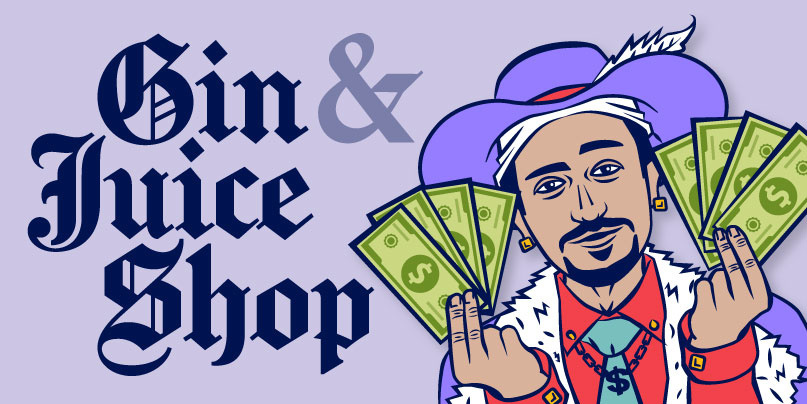 Gin and Juice Shop: put your scanner to the test