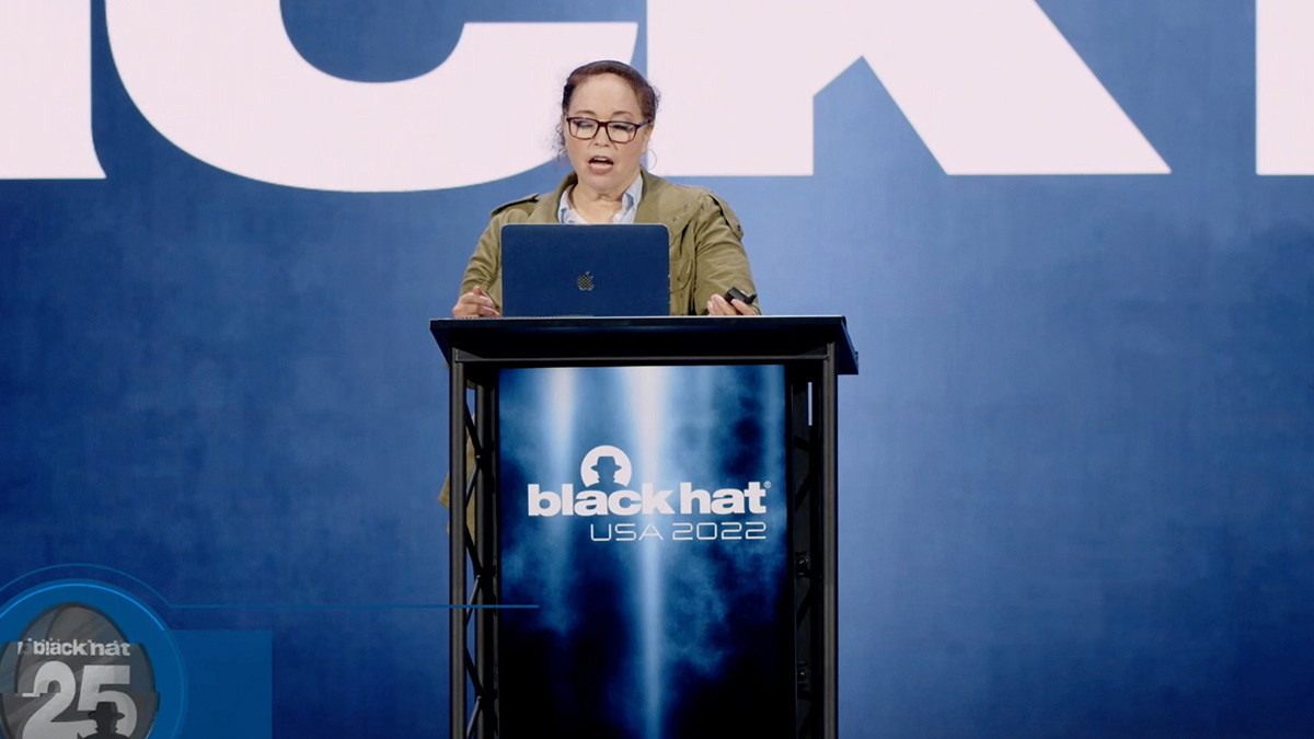 The information technology remains two moves behind attackers, investigative journalist Kim Zetter told delegates to Black Hat USA
