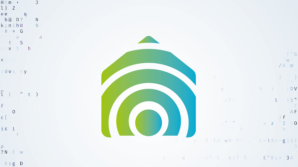 Home Control Application Logo Template