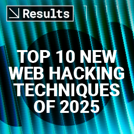 Top 10 web hacking techniques of 2025: call for nominations ...