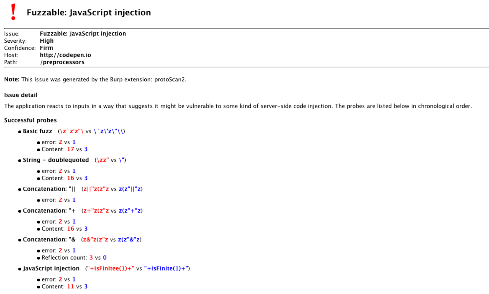 Gareth Heyes on X: So throw accepts a JavaScript expression, that