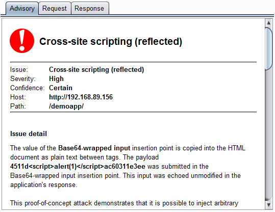 burp suite scan configuration