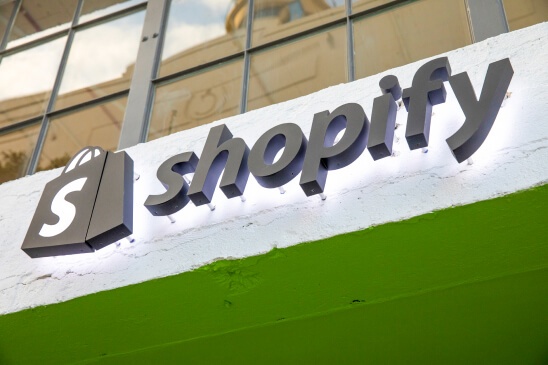 Shopify logo photo