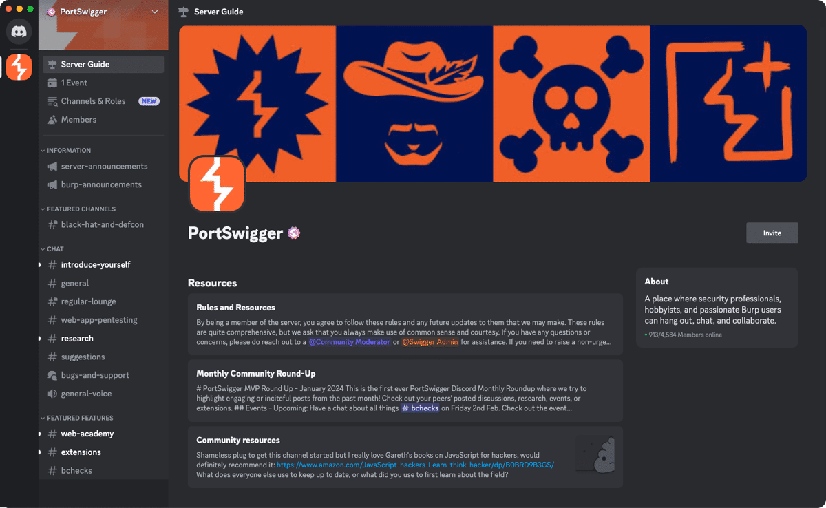 Portswigger Culture Hero Image