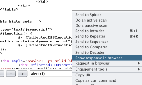 Discover XSS Security Flaws by Fuzzing with Burp Suite, Wfuzz & XSStrike «  Null Byte :: WonderHowTo