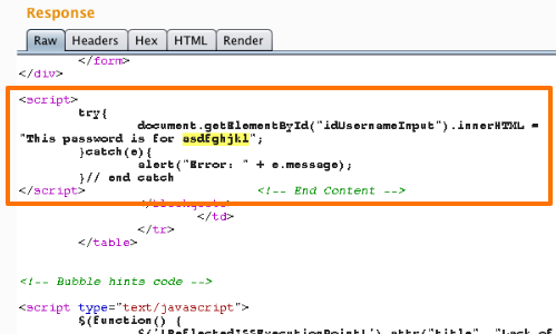 Decoding Example for XSS Payload.