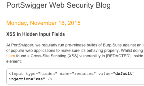 Exploiting XSS - Injecting into Tag Attributes - PortSwigger