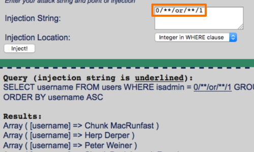 bypass filter keyword union sql injection