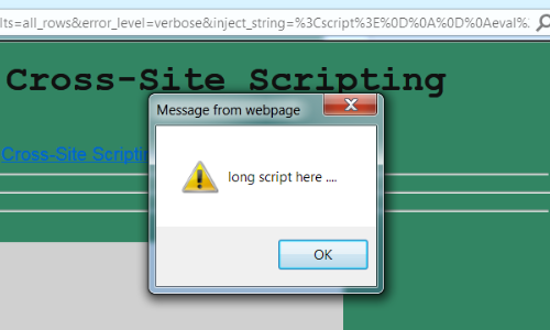 XSS Filters: Beating Length Limits Using Spanned Payloads