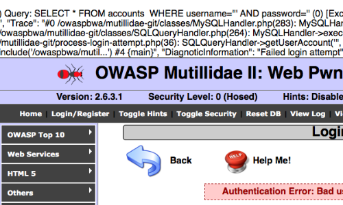 owasp sql injection tool download