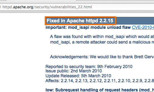 OWASP_KnownVulnerabilities_4