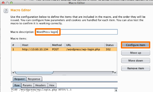 Configuring Burps Session Handling Rules Portswigger 