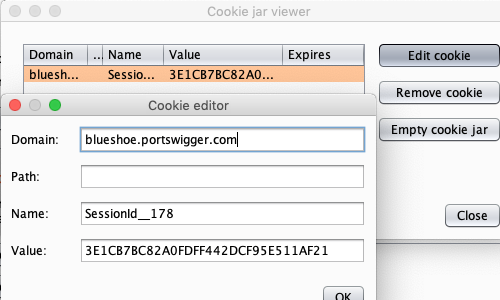 Cookie Logger Extension