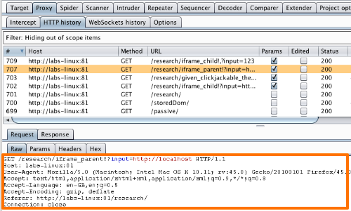 burp suite kali manually send request mode