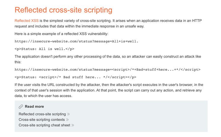 Top 500 most important XSS script cheat sheets for web application  penetration testing!, Ethical Hackers Academy posted on the topic